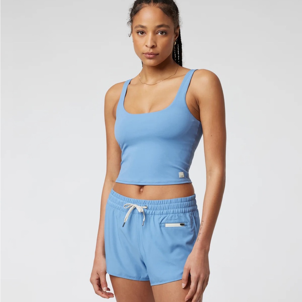 Like new Vouri “Daily tank” in isle blue
